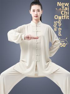 WUYINXIANG | Summer Lightweight Sunscreen Womens Tai Chi Clothing