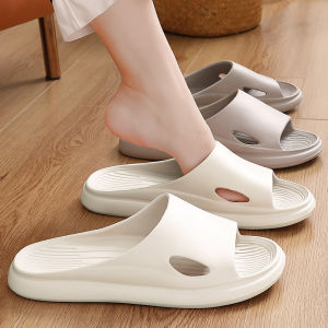 Women Slippers EVA Sandals Soft Slides Summer Shoes Non-slip Bathroom Men Slides Home Platform Flip Flops