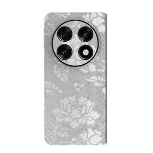 Full Coverage OPPO FindN5 Foldable Screen Protective Film Matte Finish Leather Back Cover Edge Frame Protection Sticker