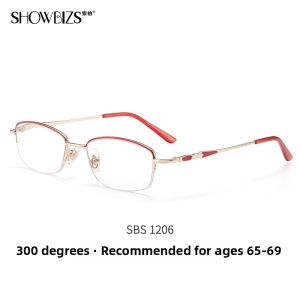 SHOWBIZS | Anti-Blue Light Reading Glasses for Seniors