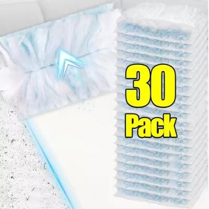 Feelife 30Pcs Duster Refills Static Dust Removal Brush Disposable Replacement Head 180° Dusters Kit Electrostatic Multi-Surface Replacement