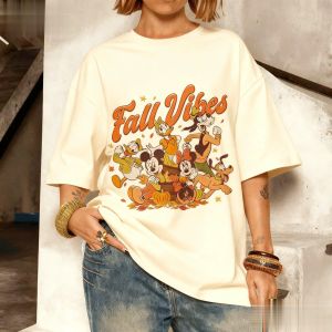 Halloween Disney Mickey Mouse Women Men T-shirt Casual Short Sleeve Cotton Tops Streetwear Cartoon Print Graphic Tee New Summer