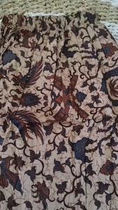 Kanaya - ROK BATIK KATUN Pendek Rok Songket Bali Murah Rok Casual Rok Kantor Kerja