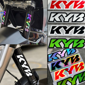 KYB Logo Sticker Motorcycle Front Fork Waterproof Vinyl Decal