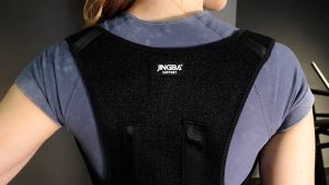 Combo Đai Chống Gù Lưng Đai Thẳng Lưng Bảo Vệ Cột Sống Và Đai Bảo Vệ Đầu Gối Tránh Chấn Thương