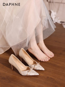 Daphne | Comfortable Wedding High Heels for Women Pointed Toe