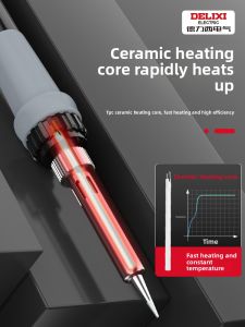 MONLEYTA | Handmade Plastic Flower Pot Hole Punching Electric Iron Gardening Tool Small Cutting Godsend Device Manleyta X0625134220