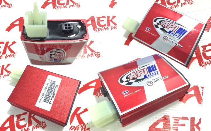 Api Tech 7608al2012sn กล่องไฟ API CDI KAWASAKI KSR V1 | Lazada.co.th