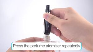 [SG STOCK] 5ml Refillable Perfume Bottle Portable Perfume Atomizer Glass Vial Dispenser Pump Container Spray Bottle