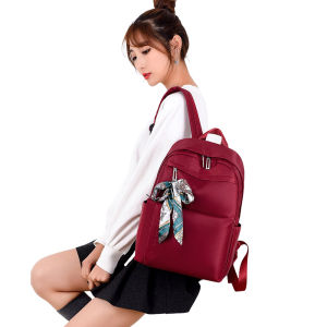 Korean Style Women Backpack Nylon Bag Beg Galas Wanita Beg Belakang Perempuan (GSL-013)