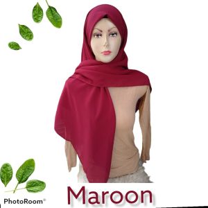 SEGI EMPAT MELAYU HIJAB TALI INNER 2LAYER  CERUTY BABYDOLL WACHIJAB