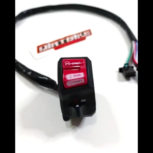 Motorcycle Handle Switch (Right) Push Start & Kill Switch Hazard Signal On/Off IP67 Made in Vietnam Original