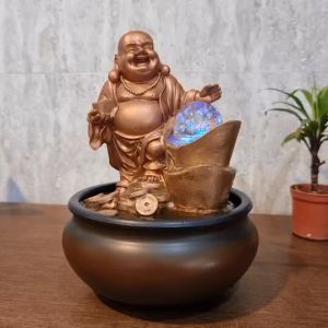 น้ำพุตั้งโต๊ะ รูปแบบสั งกั จจ ายน์ยืน ขนาดเล็ก สำหรับของขวัญมงคล ให้น้ำมันเป็นถูกต้อง ในบริเวณใหม่