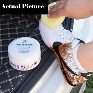K.1 box white shoe cleaning cream Leather cleaning cream sneakers leather shoes Stain removal cleaning cream Shoe maintenance cleaning cream