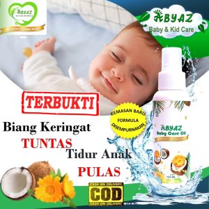 OBAT BIANG KERINGAT KULIT GATAL BRUNTUSAN BINTIK MERAH BAYI BABY ANAK ALAMI MANJUR ABYAZ BABY