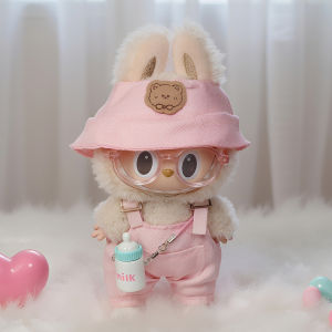 Labubu Clothes Suitable for Plush Dolls Bean Milk Dodo Third Generation Lychee Berry Loyal Fans Cotton Polyester Fiber Doll Outfits