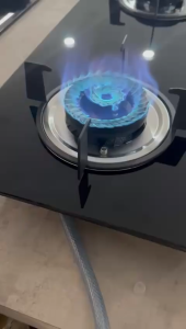 Livinox Built-in Glass Hob Dapur Tanam | 4.6kW 5.2kW Flame | Safety Device | LGH-CEDAR 2BF-BL LGH-128 2B-BL
