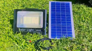 HOME-MALL ไฟโซล่าเซลล์รุ่นใหม่ล่าสุด JA 1000W ไฟสปอตไลท์ Solar Cell ไฟแผงโซล่าเซลล์ ประหยัดพลังงาน กันน้ำ IP66 ใช้งานง่าย