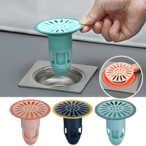 Bath Shower Floor Drain Strainer Cover Plug Trap Silicone Anti-odor Sink Bathroom Water Filter Insect Prevention Deodorant