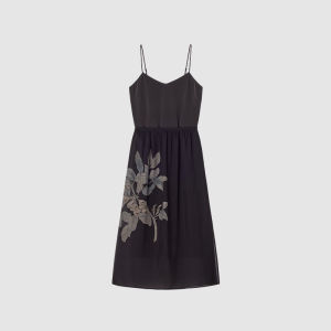 ICICLE | Silk Chiffon Dress