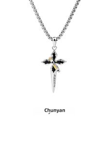 CHUNYAN | 999 Silver Premium Stylish Necklace