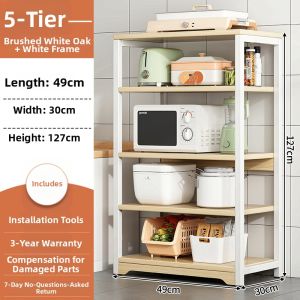 XUNHUAI | Multipurpose Kitchen Storage Rack