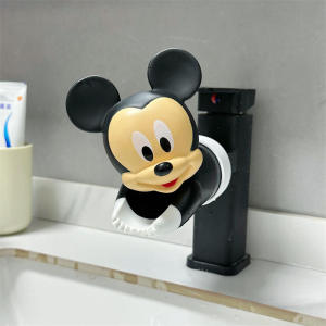 Kitchen Faucet Extender Cute Cartoon Female Version Longened Washing Stand High Aesthetic Value Home Use Kitchen Accessories