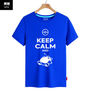 Pokémon Kabigon and Sleep King Anime T-Shirt
