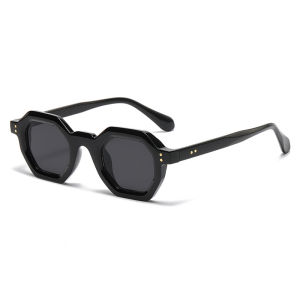 New Polygonal Sunglasses For Men And Women In The Same Style Outdoor Cycling Trip Concave Shape Sunshade