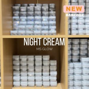 MS Glow Whitening Night Cream - Cream Malam - Whitening Cream - Cream Ms Glow - MSGlow Night Whitening