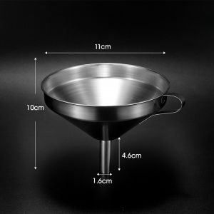 Kitchen Funnel Large Diameter Oil Pouring Home Use Alcohol Brewing Water Heating Oil Dregs Spoon Wine Draining Tool