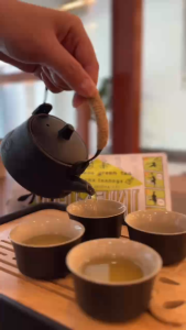 Trà Xanh Túi Lọc Sencha Marufuku Trà Xanh Nhật Bản Nguyên Chất Thanh Mát Gói 24g