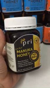 Mật Ong Cao Cấp MANUKA PRI MGO 60+ Không Biến Đổi Gen Hỗ Trợ Sức Đề Kháng Chính Hãng New Zealand 500g