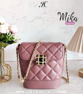 Mika Bag by Jimshoney - Tas Selempang Wanita Tali Rantai