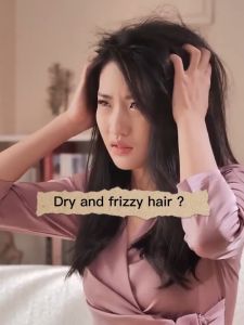 Portable Straightener Hair brush iron Multifunctional electric heating comb hair straightening