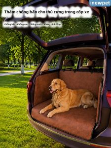New Pet | Waterproof Dirty Resistant Pet Car Seat Pad