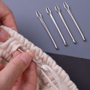 Ready Stock 1/2/5/10Pcs Garment Clips Needle Elastic Band Rope Wearing Threading Guide Forward Device Tool For Wear Rope Sewing DIY Sewing Tools