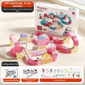 TonGJishi | Anti-Gravity Magnetic Educational Track Car Toy