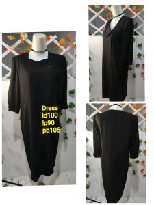 Dressfashion hitam