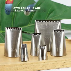 Wave Shape And Edge Design Piping Nozzle