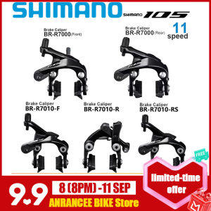 Shimano 105 R7000 Phanh Dual-Trục Bộ Kẹp Phanh R7010 Trực Tiếp Núi Caliper 11 Tốc Độ xe đạp đường trường Rim Bộ Kẹp Phanh C Phanh phía trước phía sau Caliper Phanh R7000 Nâng Cấp Từ 5800 Ban Đầu Phụ Kiện Xe Đạp