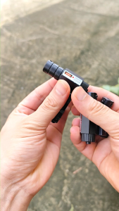 Đèn Laze Mini Đ3 Xây Dựng Dùng Đo Khoảng Cách Pin Sạc Sáng Đỏ