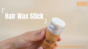 2 ชิ้น = 59.6 ฿ ครีมจัดแต่งทรงผม  แว็กซ์จัดแต่งทรงผม เจลครีมแว็กซ์จัดแต่งทรงผม ขี้ผึ้งแท่งแต่งทรงผม จัดระเบียบผมยุ่งอย่างรวดเร็ว