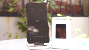 Bộ Phát Wifi 4G LTE Cat 6 Tốc độ 300Mbps 2 Băng Tần D-Link DWR-933M Wifi 6 AX600 -Hỗ trợ 64 thiết bị