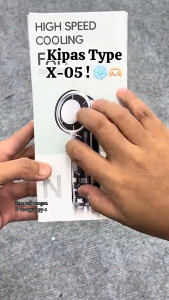 kipas angin super kencang kuat tahan lama X05