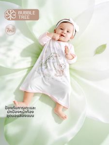 BUBBLE TREE | Seasonal Infant Sleeping Garment Long Sleeve