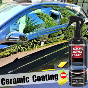 EpicShine Ceramic Car Coating Spray Liquid Glass Waterproof Nano Car Ceramic Hydrophobic Auto Paint Care Car Quick Detailing