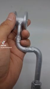 Roda Hasky Atas Kupu model wina bengkok/lengkung pintu lipat