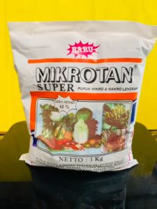 Pupuk mikro makro lengkap MIKROTAN SUPER 1KG