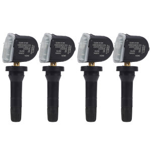 Cảm Biến Giám Sát Áp Suất Lốp GMC Terrain Cadillac TPMS 315MHz Nhựa ABS Màu Đen Kim Loại 13516164 13598772 13598771 Cho Năm 2017-2023